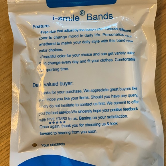 NWT Fitbit replacement bands - Picture 3 of 3